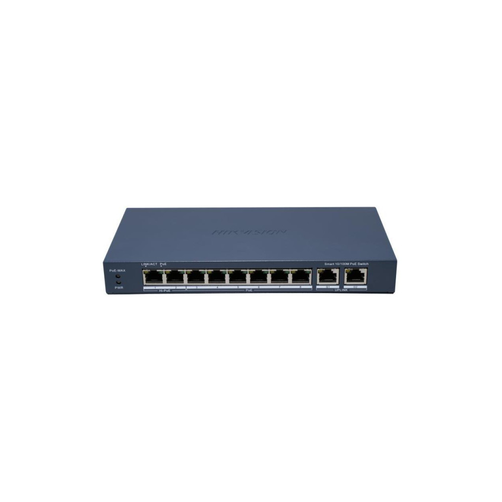 Switch Hikvision DS-3E1310HP-EI(B) LinkVu