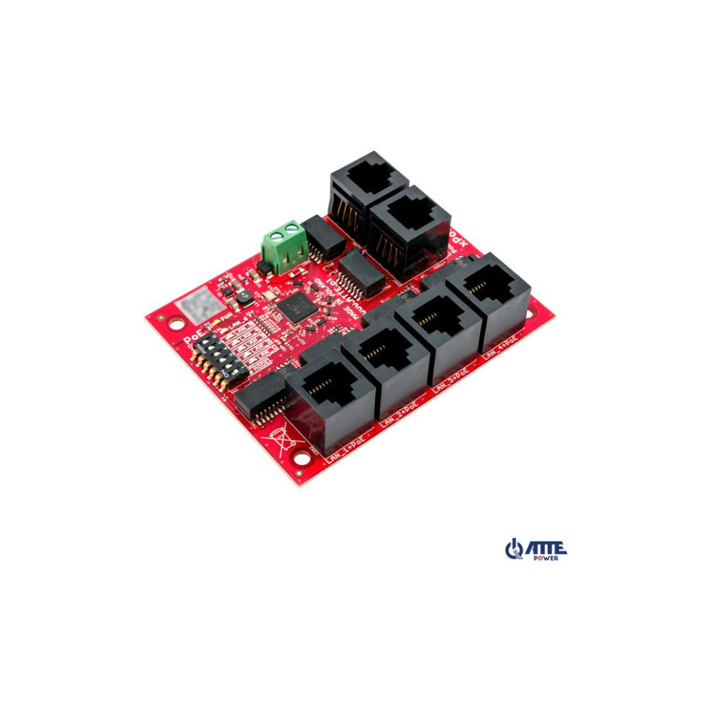 SWITCH 5-PORTOWY POE ATTE xPoE-6-11-OF