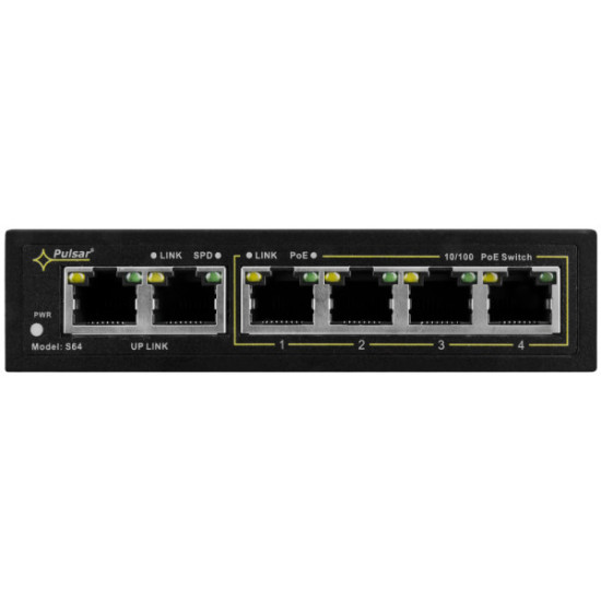 SWITCH POE 4+2 PULSAR S64