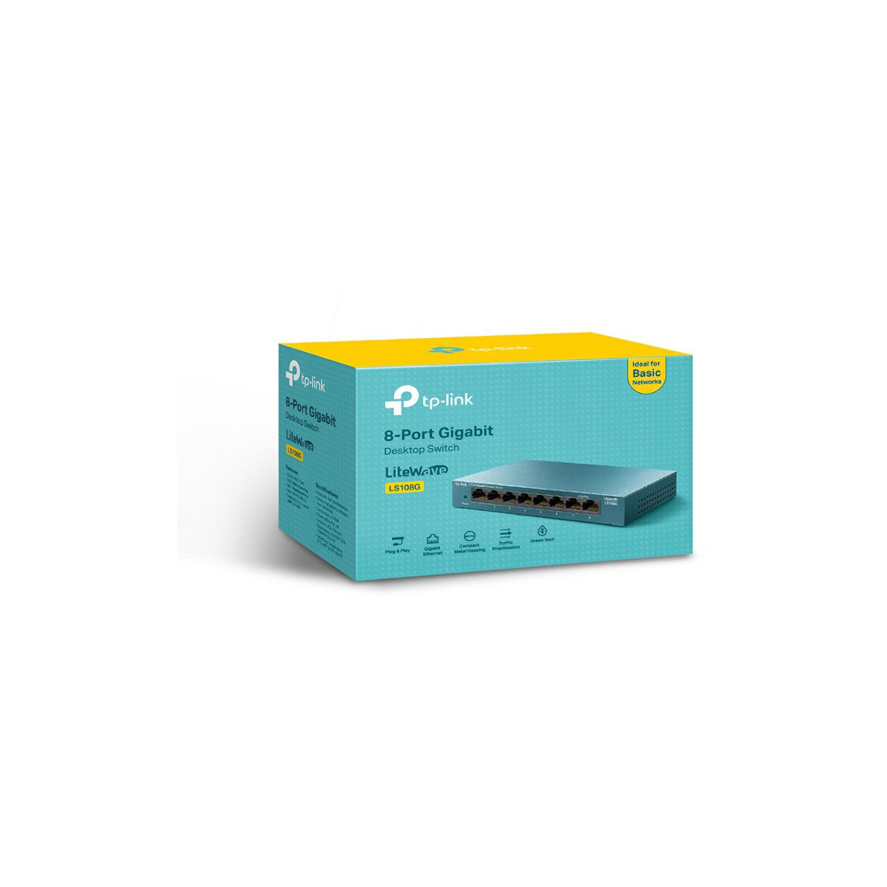 SWITCH TP-LINK LS108G