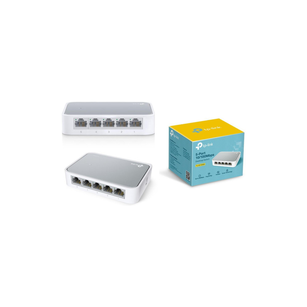 SWITCH TP-LINK TL-SF1005D