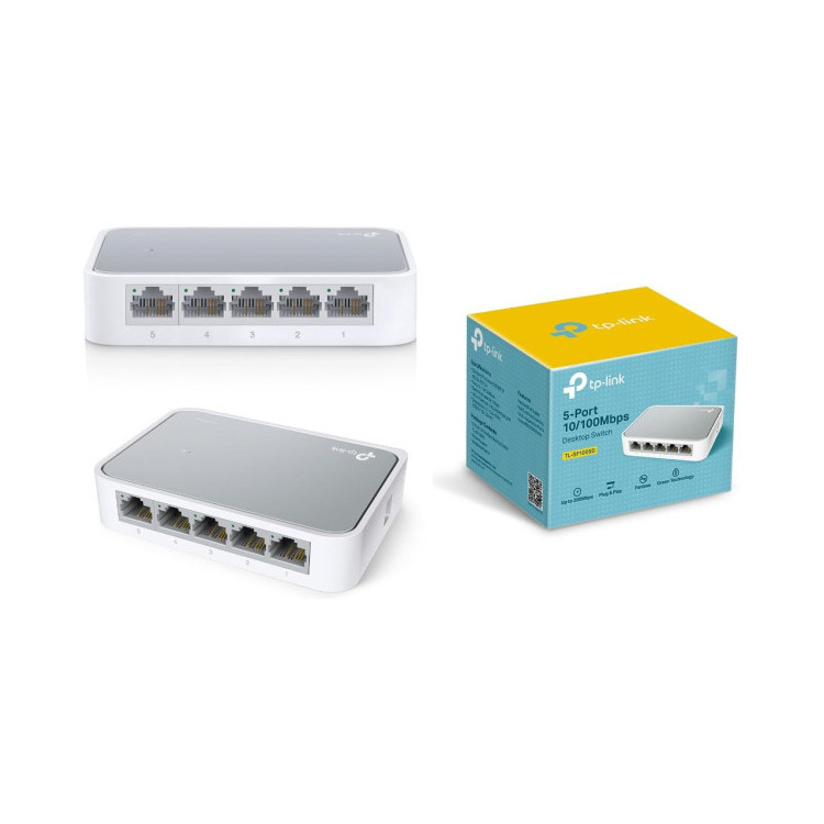 SWITCH TP-LINK TL-SF1005D