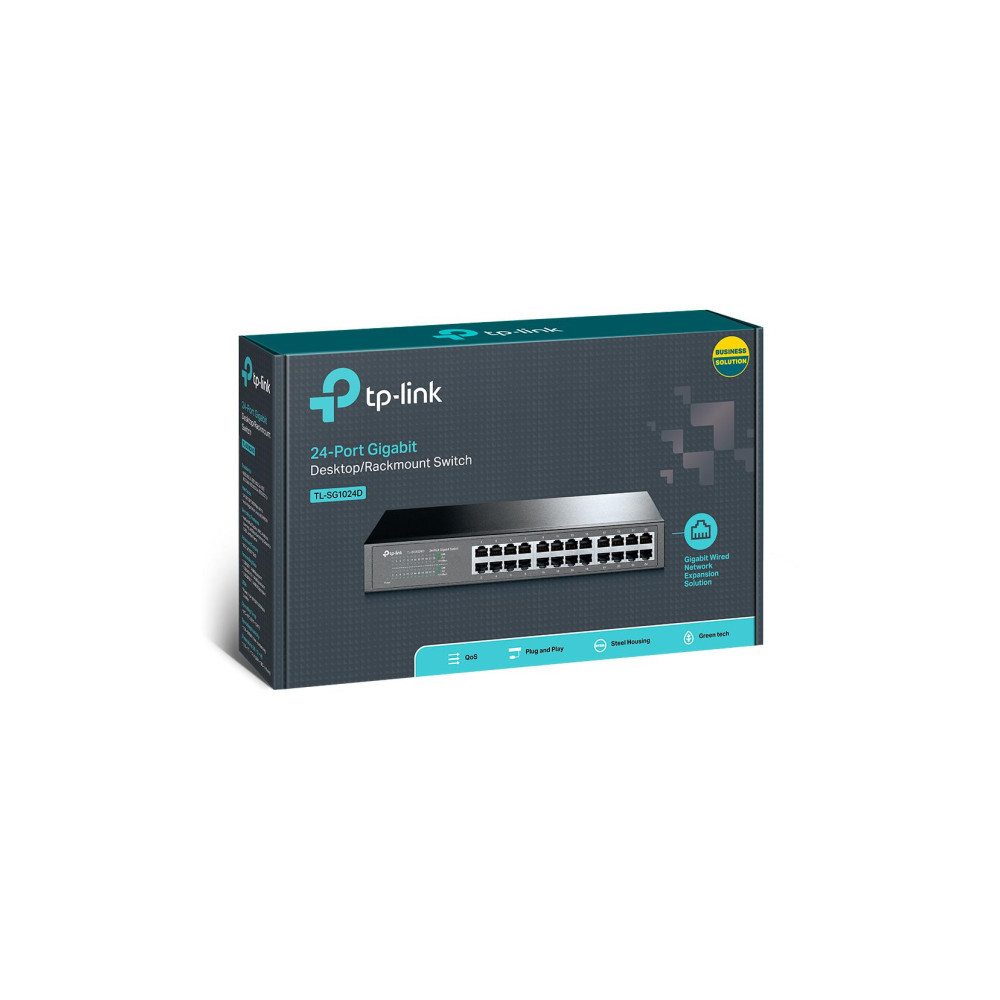 SWITCH TP-LINK TL-SG1024D