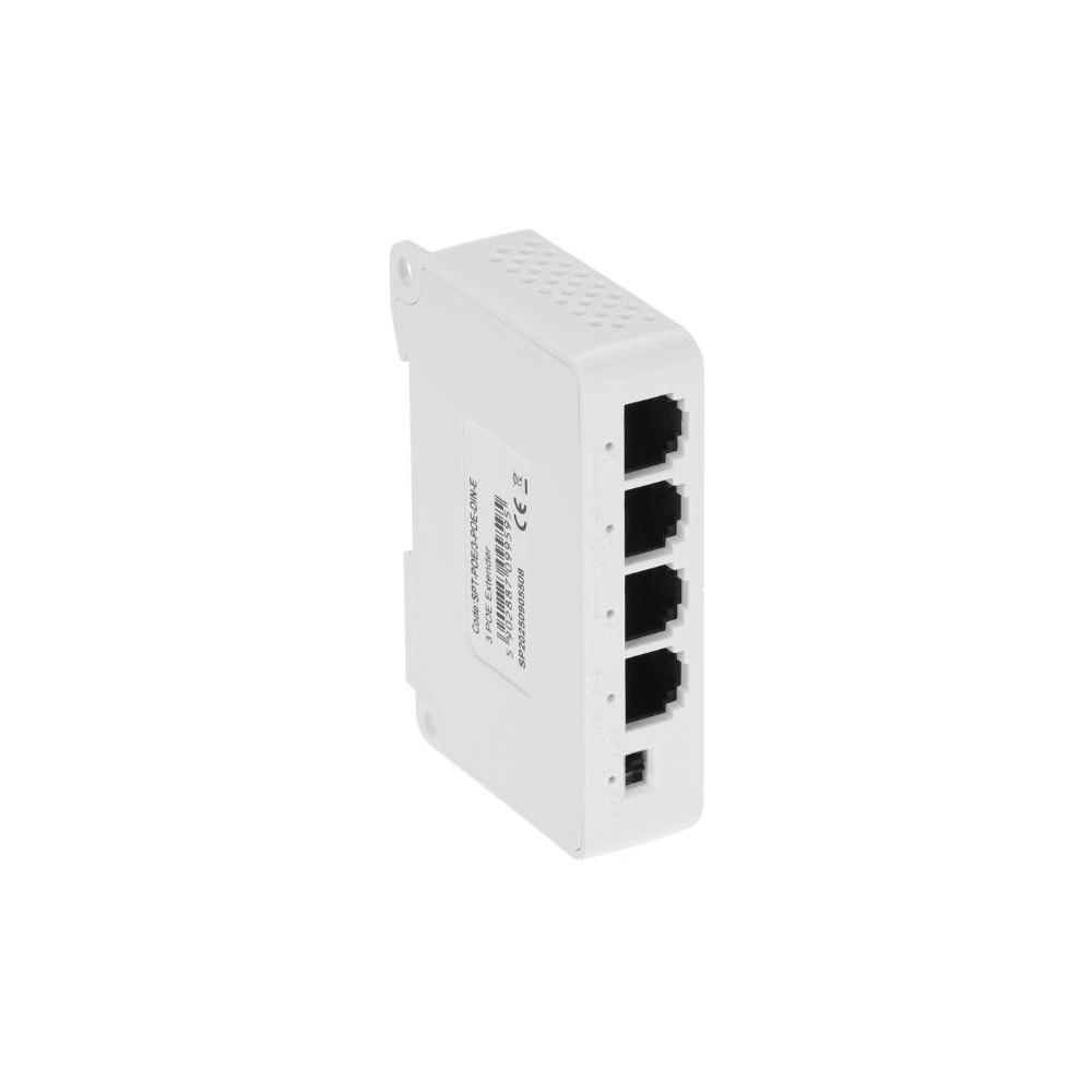 SWITCH POE / EXTENDER SPT-POE/3-POE-DIN-E 4-PORTOWY DELTA NETWORK