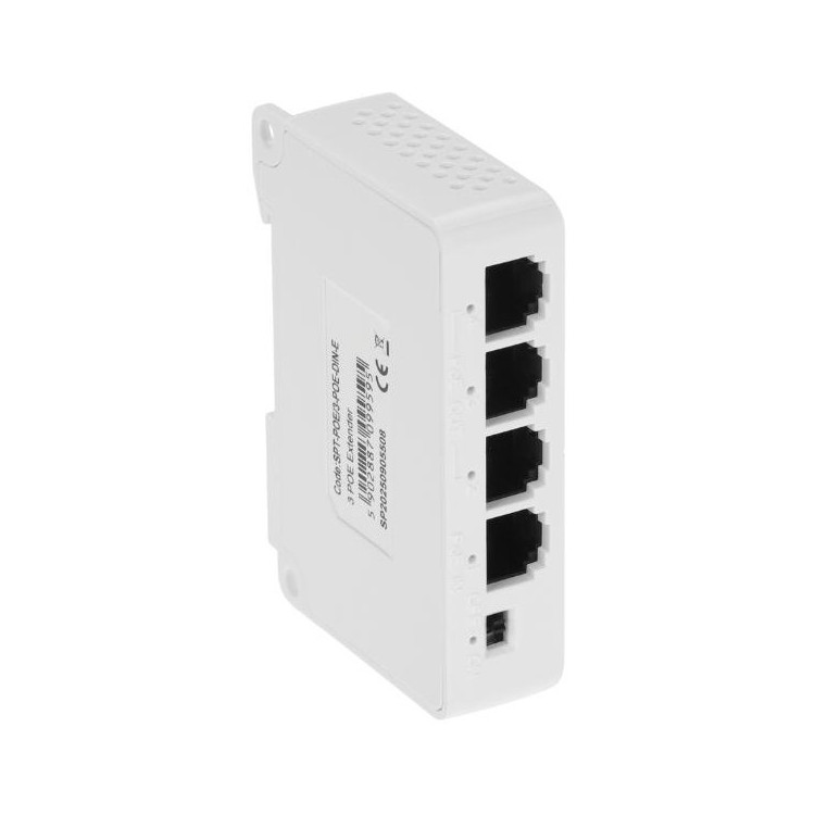 SWITCH POE / EXTENDER SPT-POE/3-POE-DIN-E 4-PORTOWY DELTA NETWORK