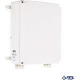 SWITCH POE 5-PORTOWY Z ZASILANIEM BUFOROWYM ATTE IPUPS-5-11-XL2