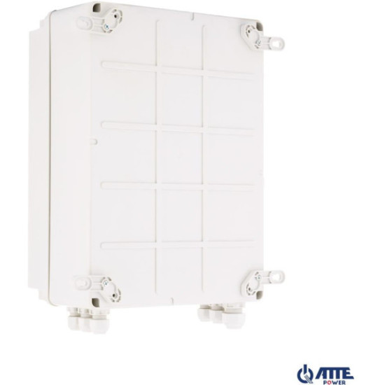 SWITCH POE 5-PORTOWY Z ZASILANIEM BUFOROWYM ATTE IPUPS-5-11-XL2