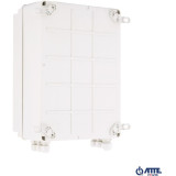 SWITCH POE 5-PORTOWY Z ZASILANIEM BUFOROWYM ATTE IPUPS-5-11-XL2