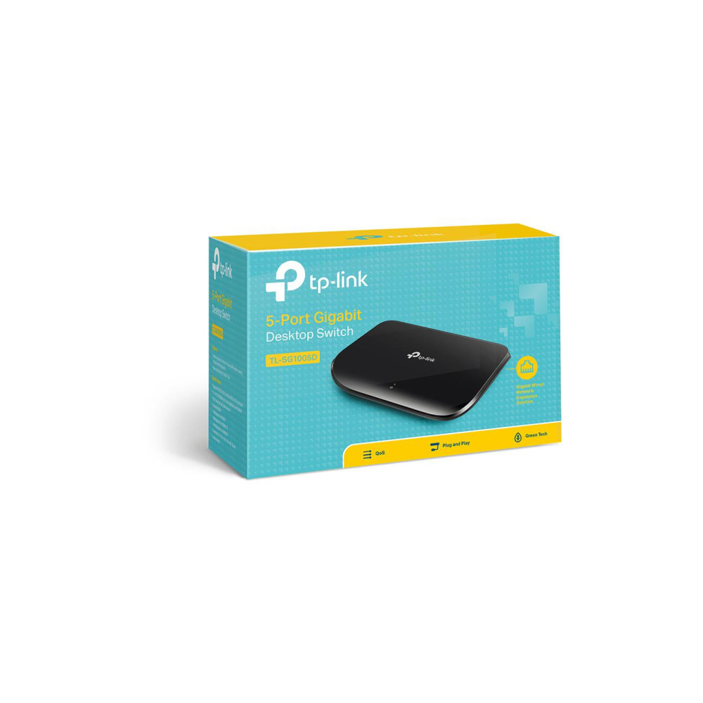 SWITCH TP-LINK TL-SG1005D