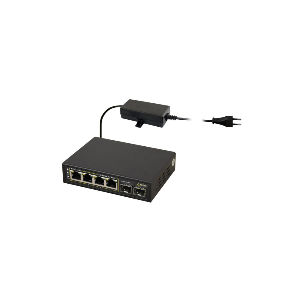 SWITCH POE 4+2SFP PULSAR SFG64