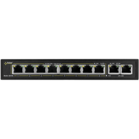 SWITCH POE PULSAR SG108 