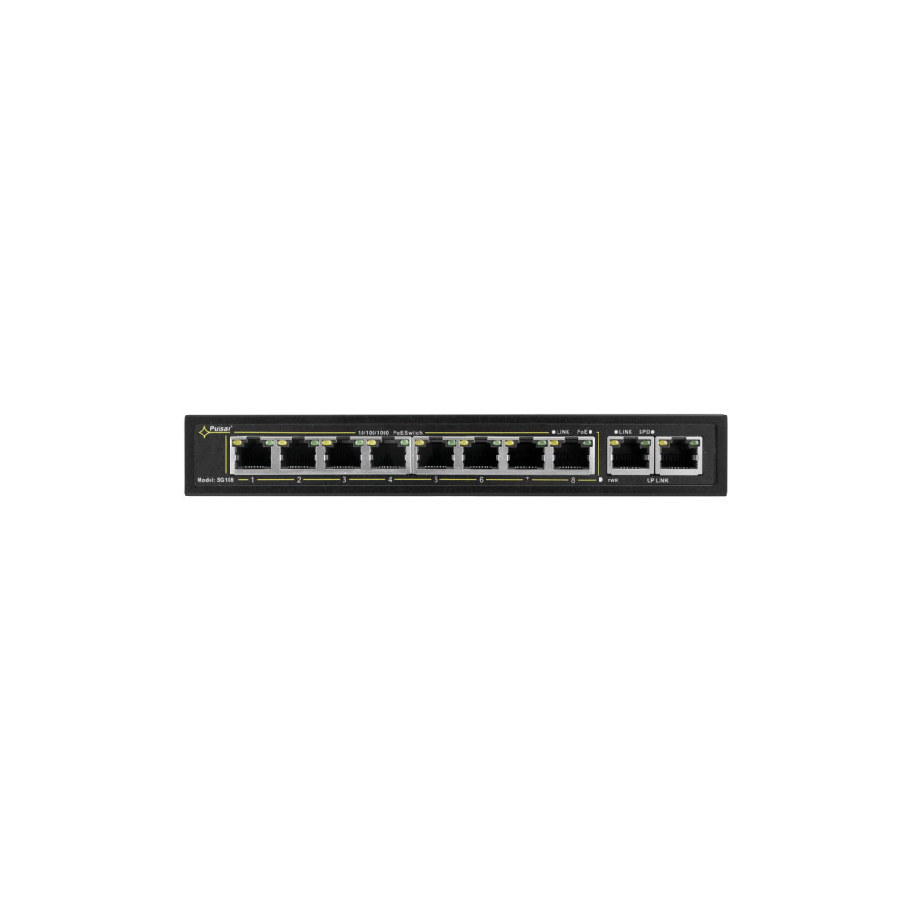 SWITCH POE PULSAR SG108 