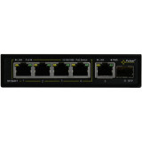 Switch 6-portowy PULSAR SFG64F1 do 4 kamer IP