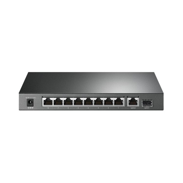 SWITCH TP-LINK TL-SG1210P PoE+