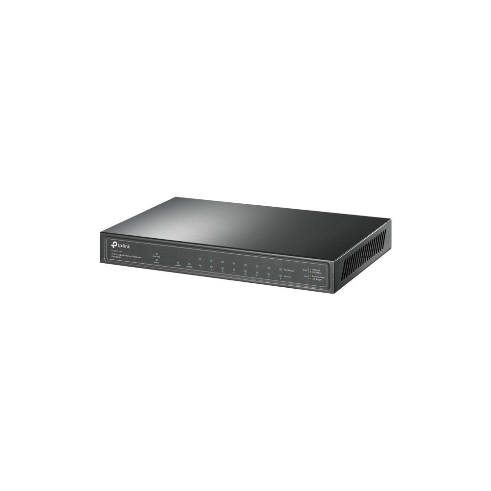 SWITCH TP-LINK TL-SG1210P PoE+
