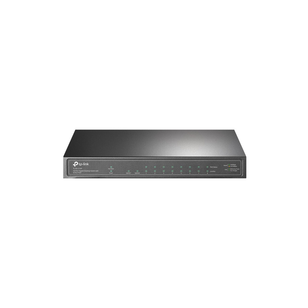 SWITCH TP-LINK TL-SG1210P PoE+