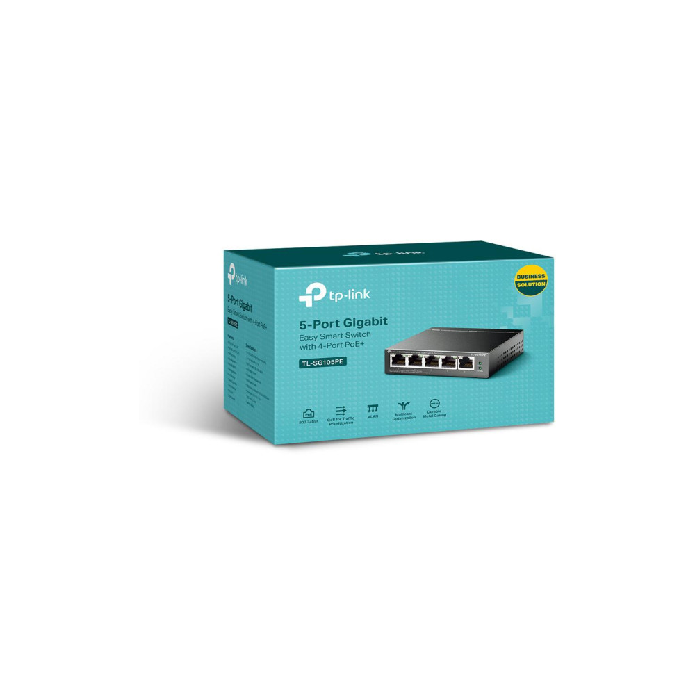 SWITCH TP-LINK TL-SG105PE