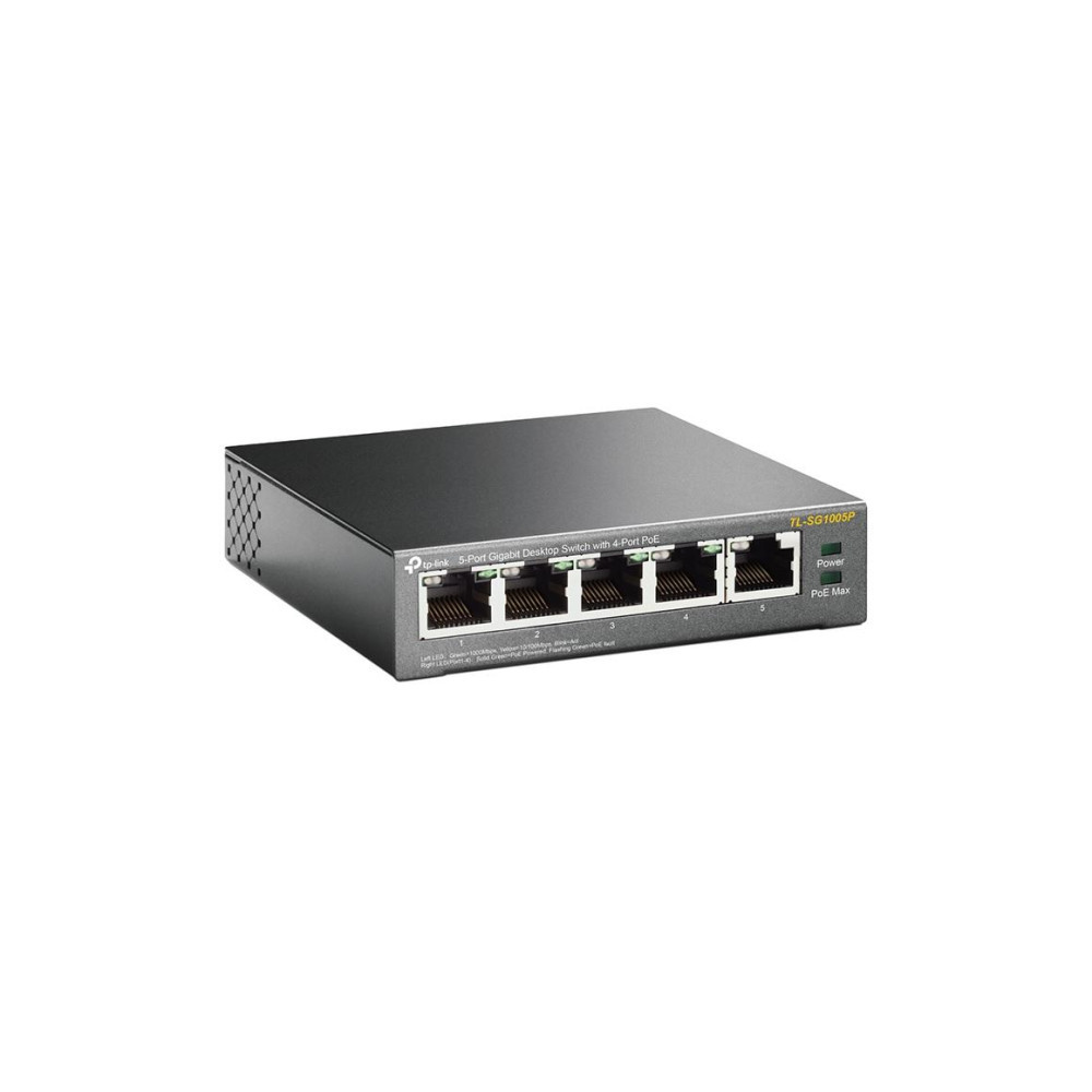 SWITCH TP-LINK TL-SG1005P