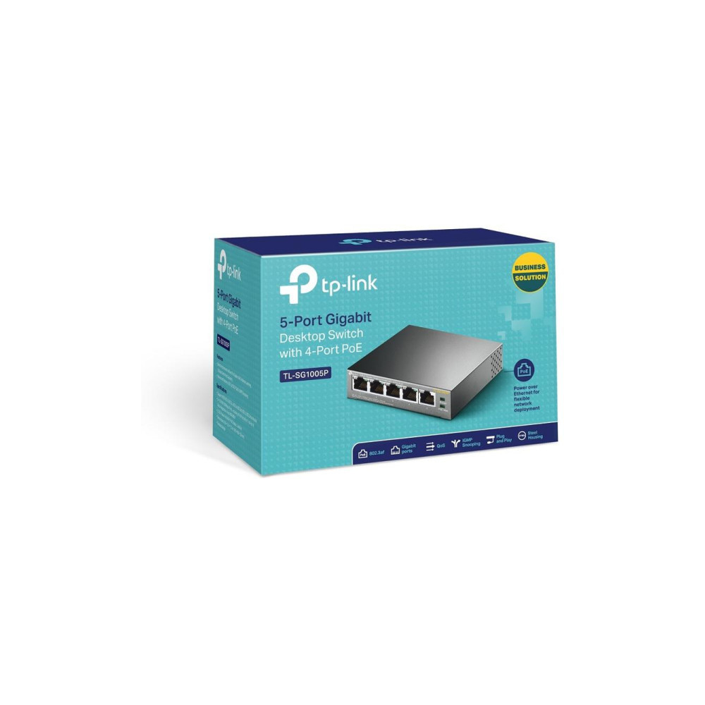 SWITCH TP-LINK TL-SG1005P