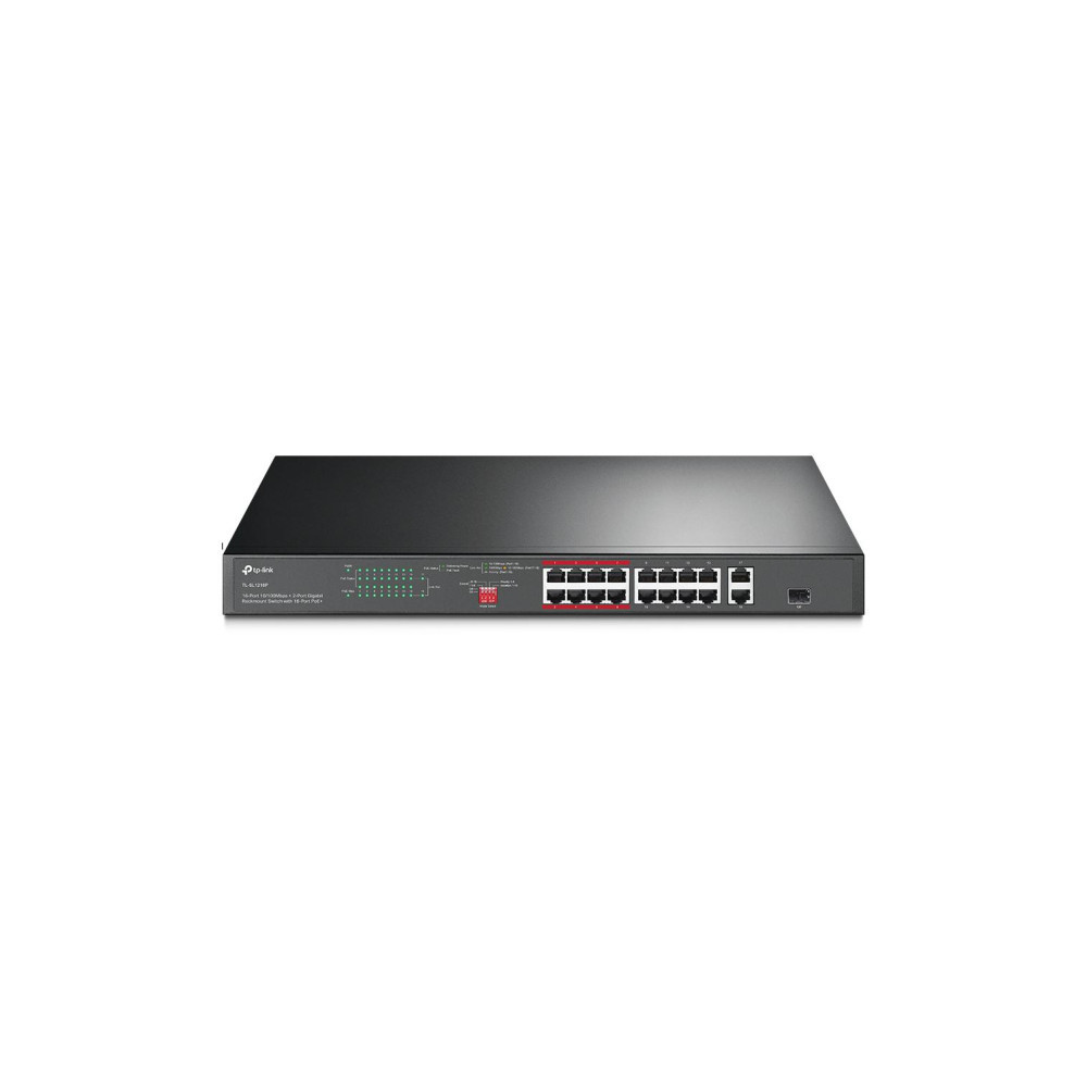 SWITCH TP-LINK TL-SL1218P