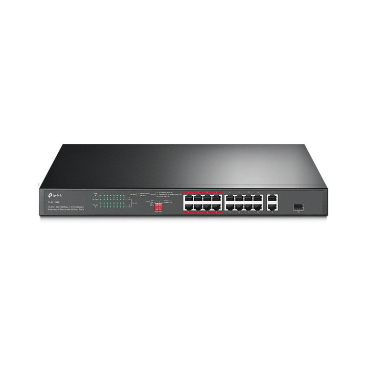 SWITCH TP-LINK TL-SL1218P