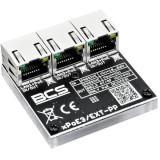 Switch POE BCS POWER BCS-xPoE3/EXT-PP