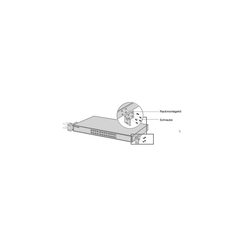 SWITCH TP-LINK TL-SG1024