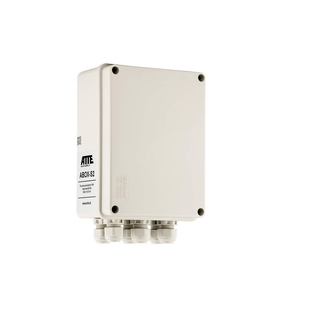 SWITCH 6-PORTOWY POE ATTE xPoE-6-11-S2 (zewnętrzny)