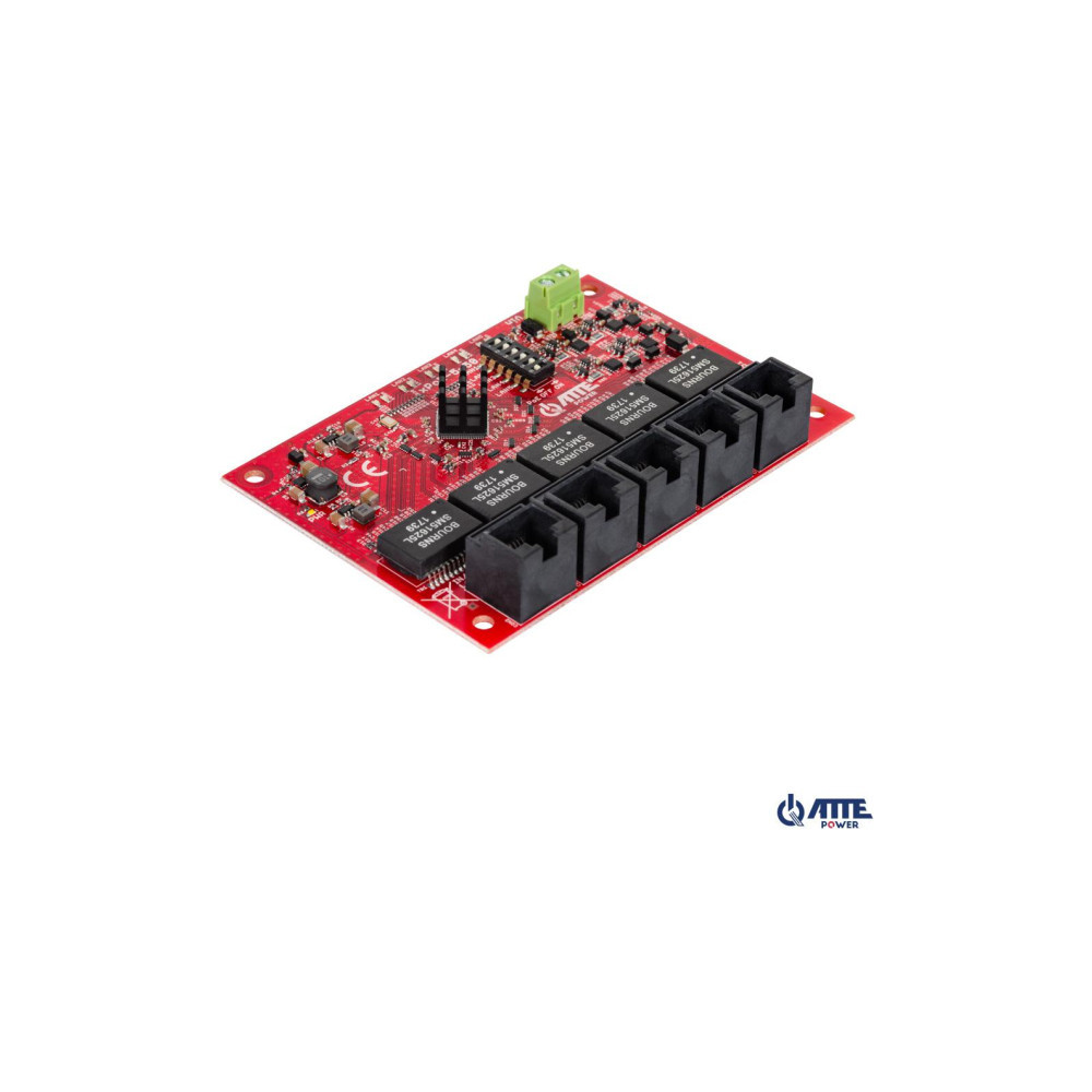 SWITCH 5-PORTOWY POE ATTE xPoE-5-50-OF