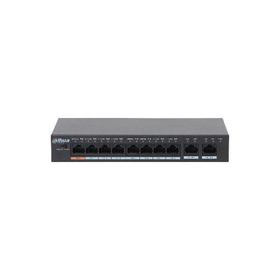 SWITCH DAHUA PFS3010-8ET-96-V2