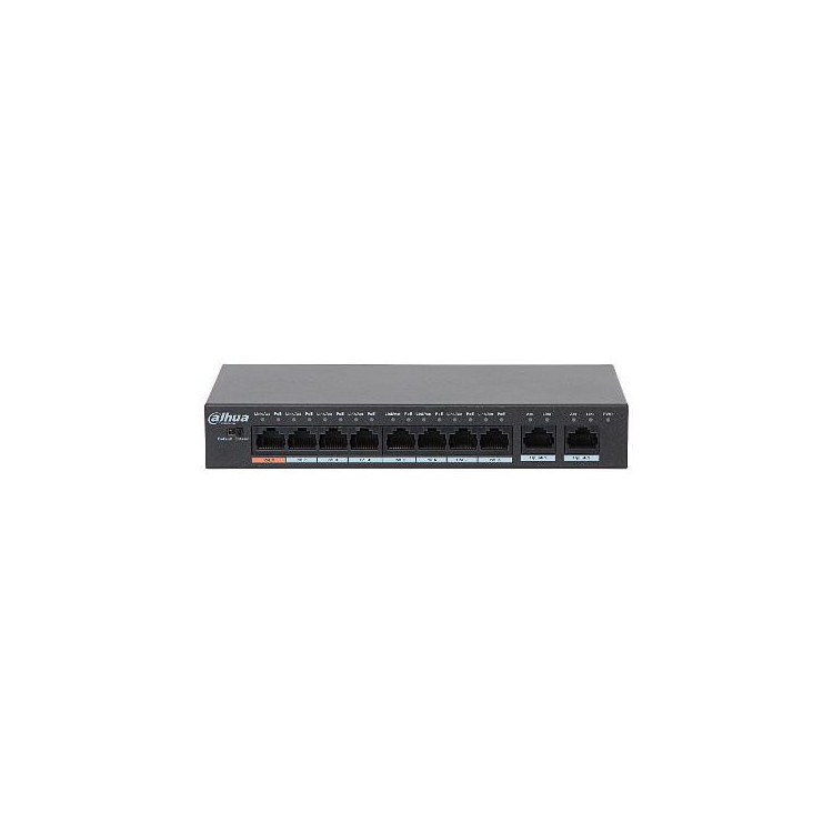 SWITCH DAHUA PFS3010-8ET-96-V2
