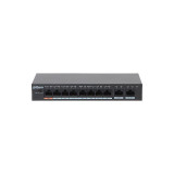SWITCH DAHUA PFS3010-8ET-96-V2