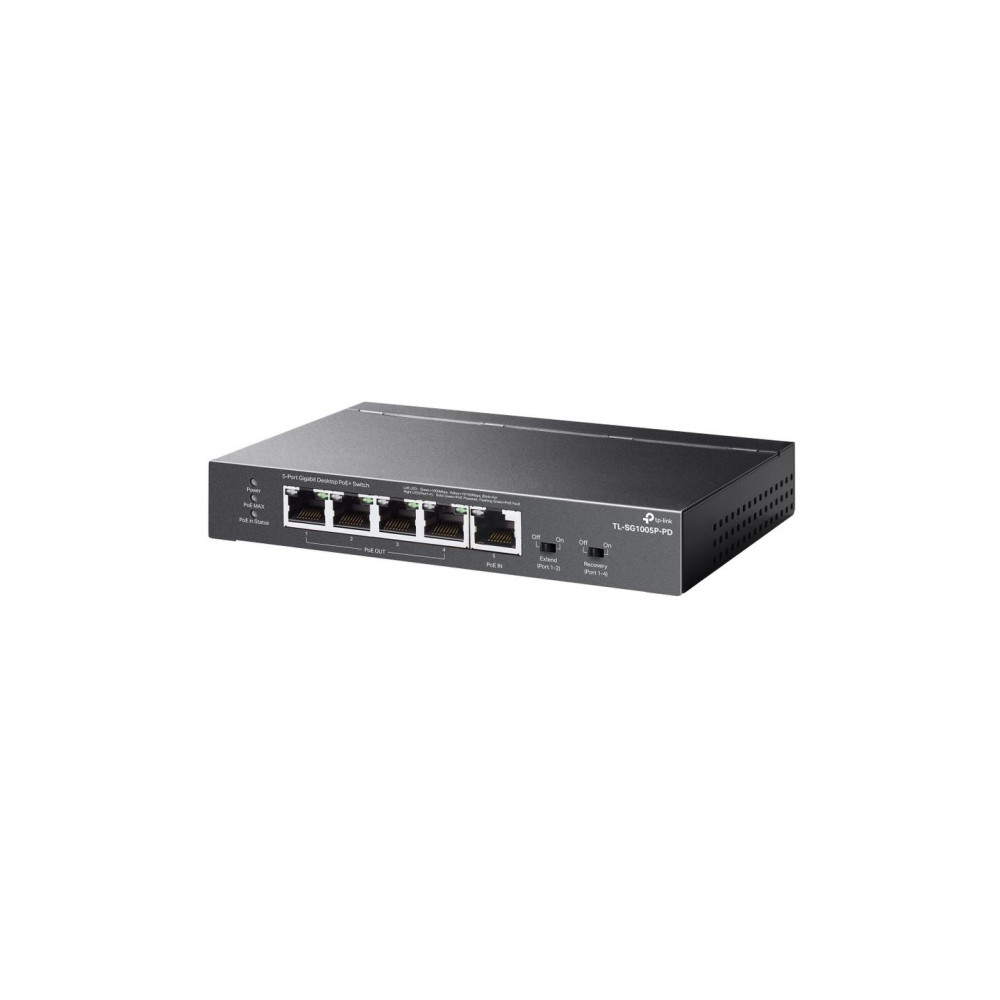 SWITCH TP-LINK TL-SG1005P-PD (POE++)