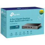 SWITCH TP-LINK TL-SG1005P-PD (POE++)