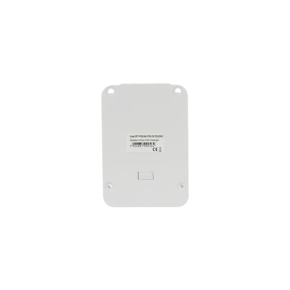 SWITCH POE / EXTENDER SPT-POE/4G-POE-OUTDOOR-E 5-PORTOWY