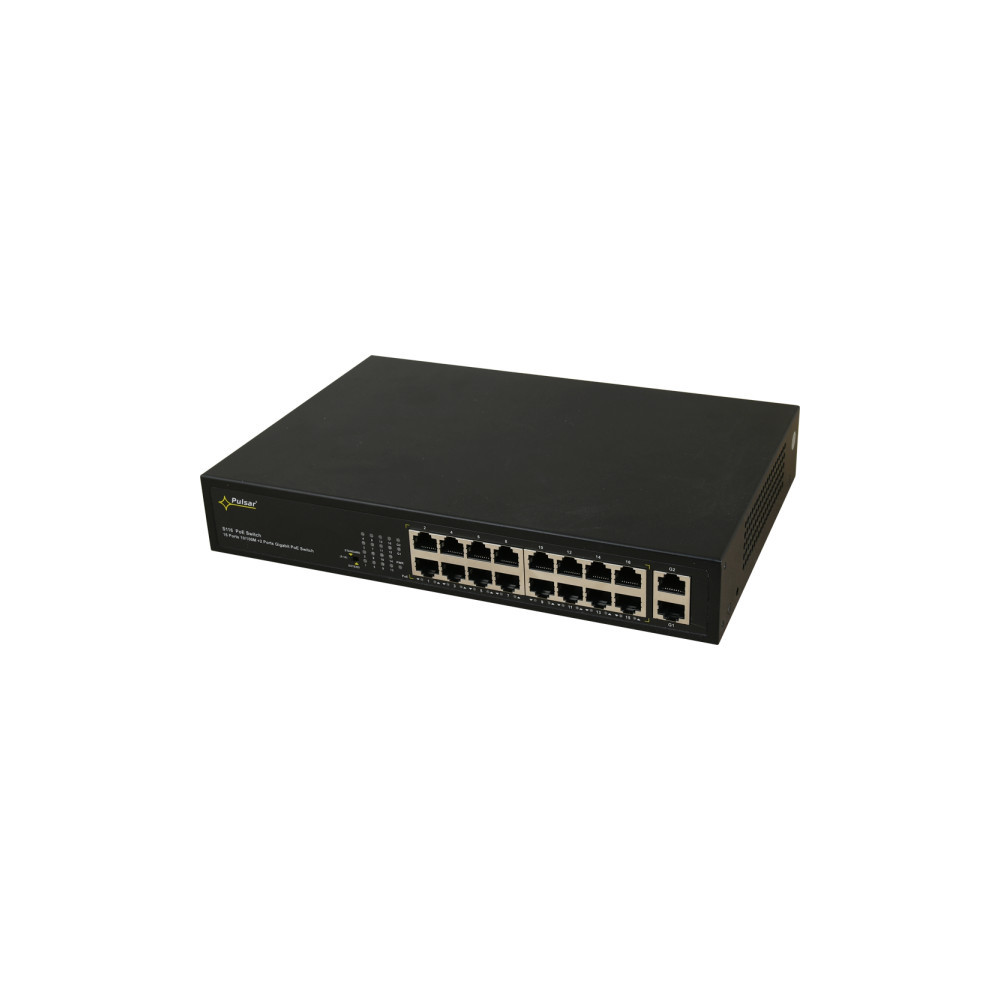 Switch PULSAR 16-portowy S116 do 16 kamer IP