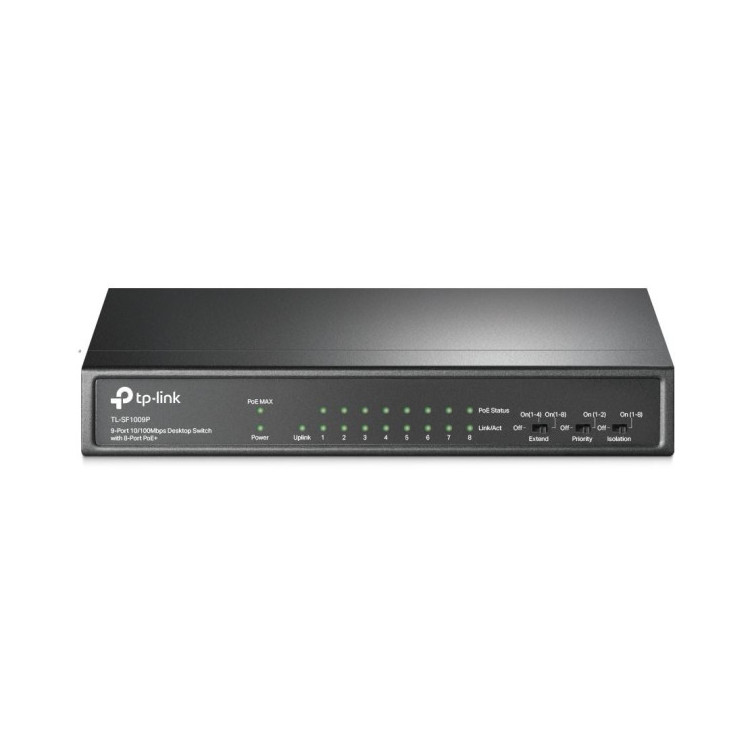 SWITCH TP-LINK TL-SF1009P