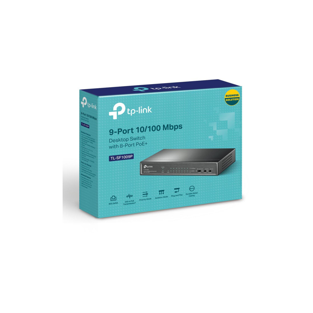 SWITCH TP-LINK TL-SF1009P