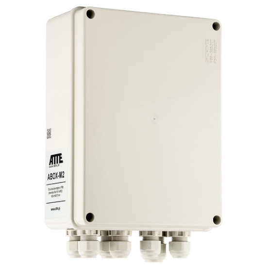 SWITCH 5-PORTOWY POE ATTE IP-5-11-M2