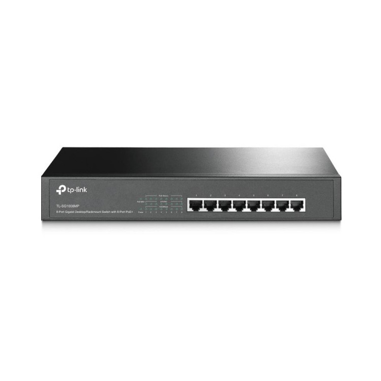 SWITCH TP-LINK TL-SG1008MP