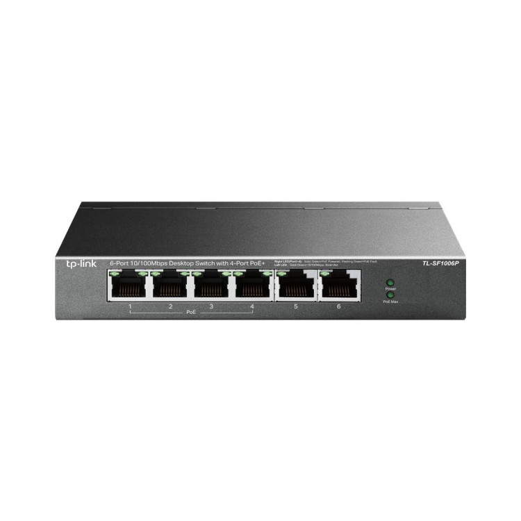 SWITCH TP-LINK TL-SF1006P