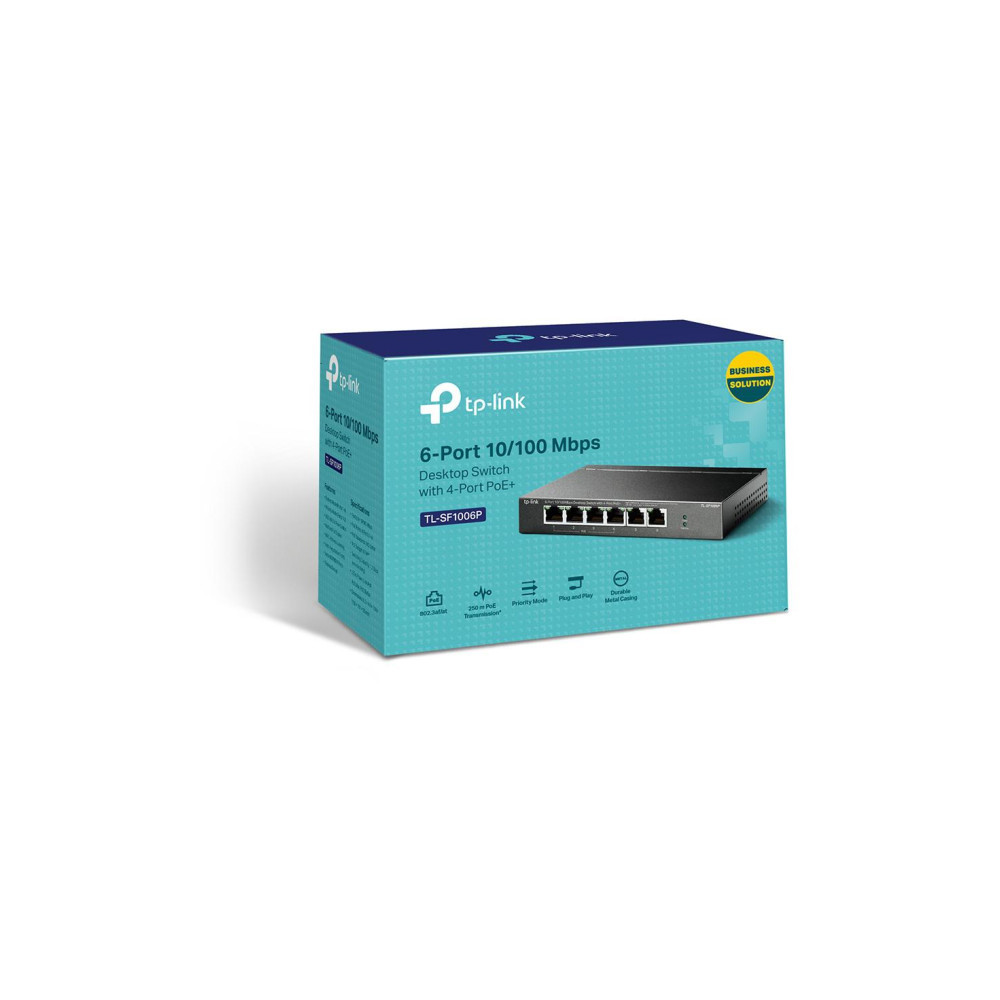 SWITCH TP-LINK TL-SF1006P