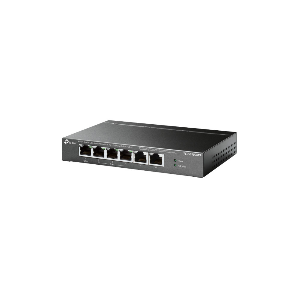SWITCH TP-LINK TL-SG1006PP (PoE++)