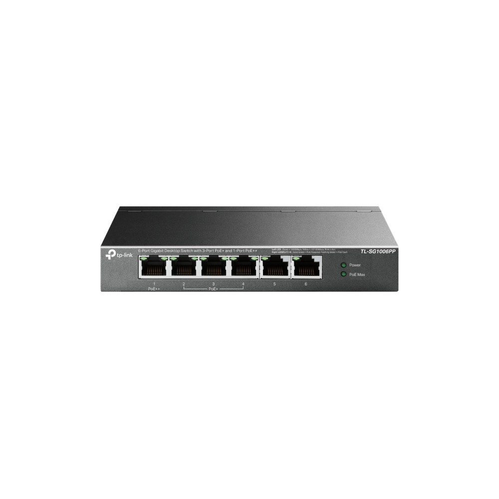 SWITCH TP-LINK TL-SG1006PP (PoE++)