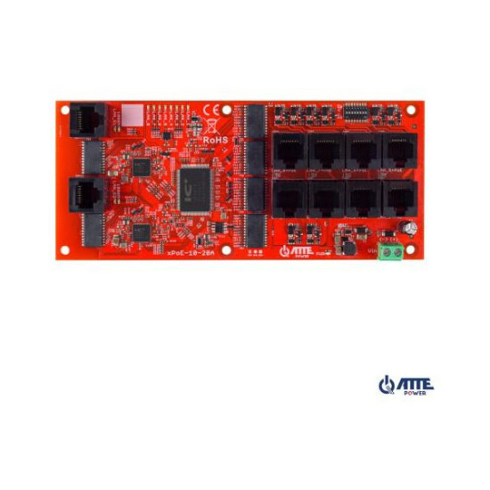 Switch POE ATTE xPoE-10-20A-OF