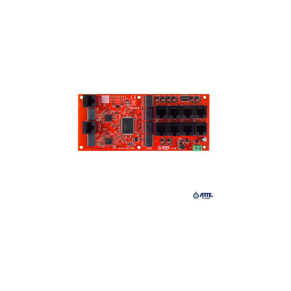 Switch POE ATTE xPoE-10-20A-OF