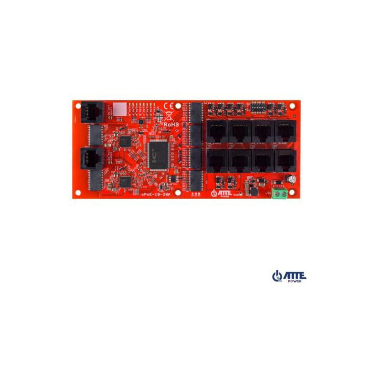 Switch POE ATTE xPoE-10-20A-OF