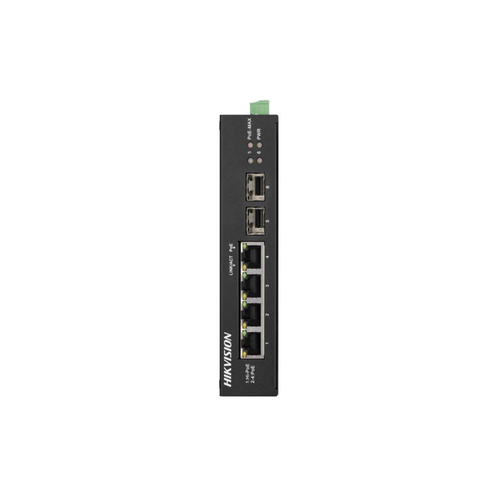 Switch Hikvision DS-3T0506HP-E/HS