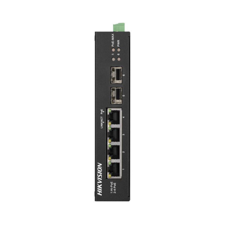 Switch Hikvision DS-3T0506HP-E/HS
