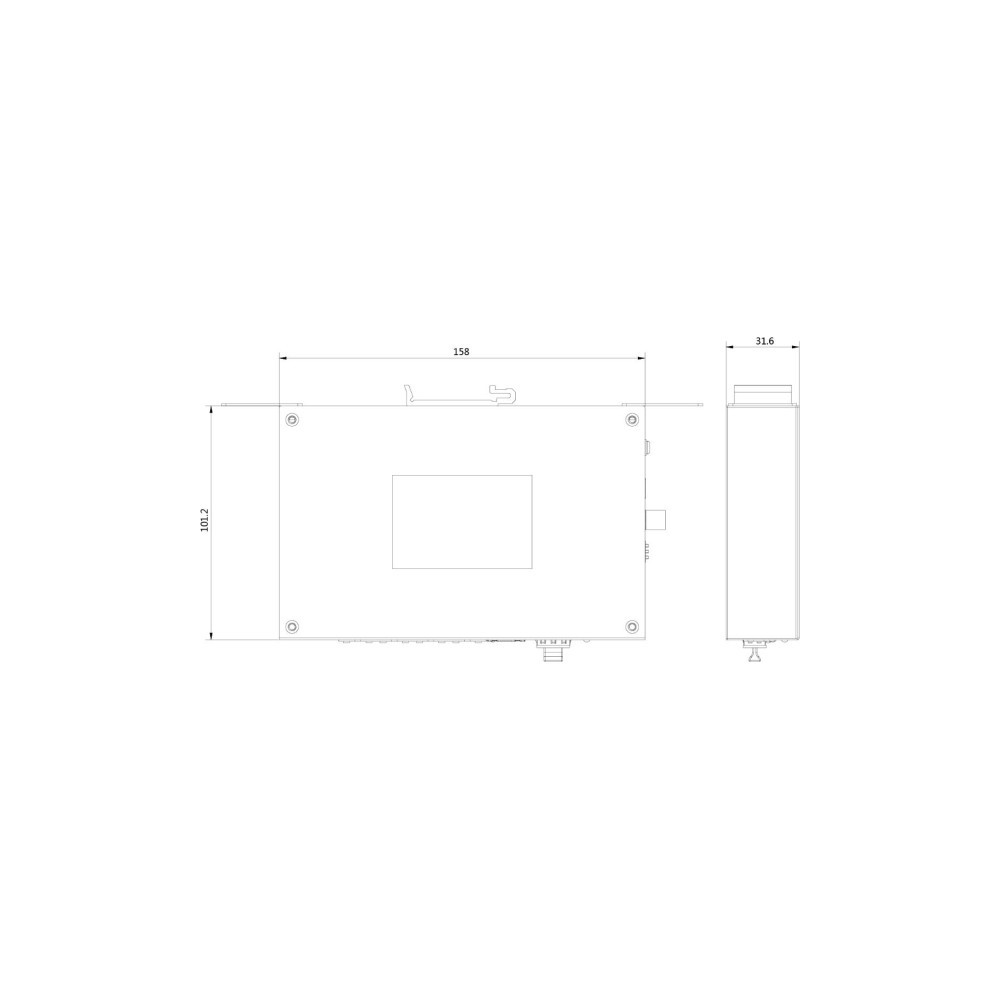 Switch Hikvision DS-3T0506HP-E/HS